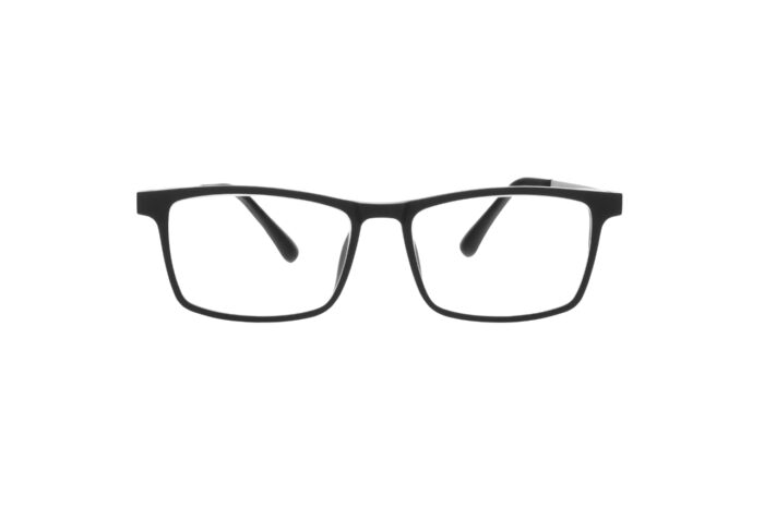 Blue light glasses (White Matte Frames)