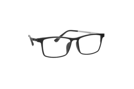 product - Blue light glasses (White Matte Frames)