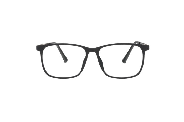 Blue light glasses (Black Matte Large Frames)