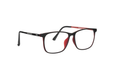 Blue light glasses (Red Frames)