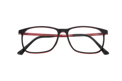 product - Blue light glasses (Red Frames)