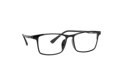 Blue light glasses (Black Gloss Frames)