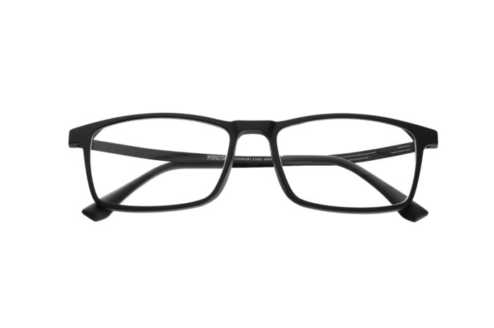 Blue light glasses (Black Matte Frames)